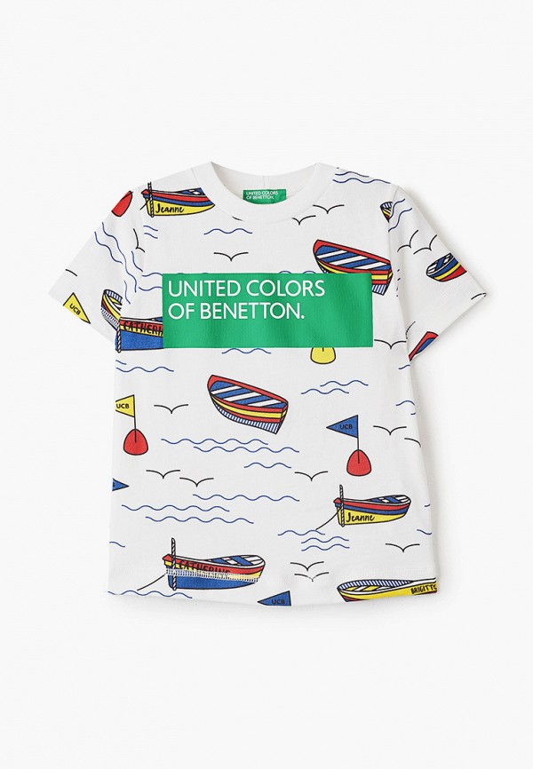 

Футболка United Colors of Benetton, Белый