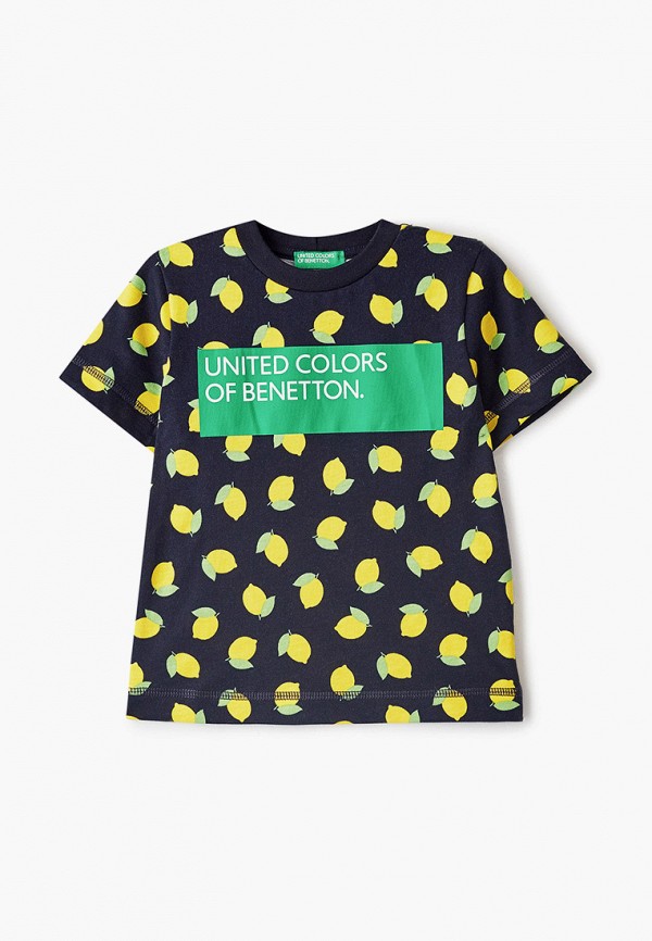 

Футболка United Colors of Benetton, Черный