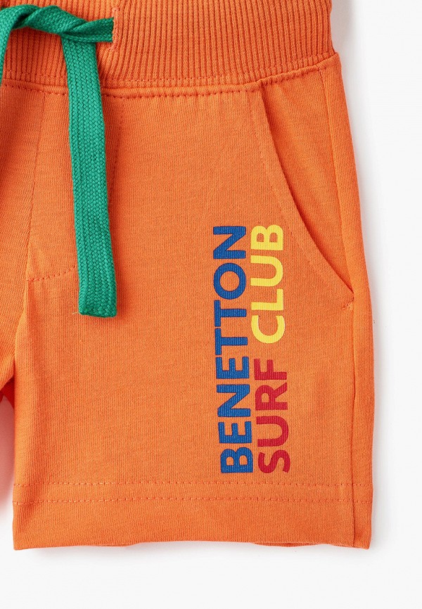 

Шорты United Colors of Benetton, Оранжевый, United Colors of Benetton UN012EBHYAU0
