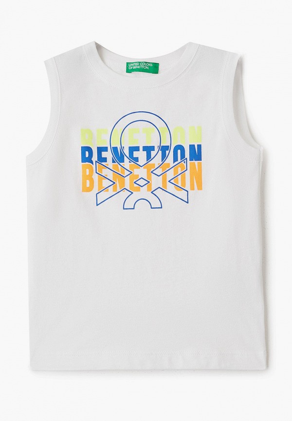 

Майка United Colors of Benetton, Белый