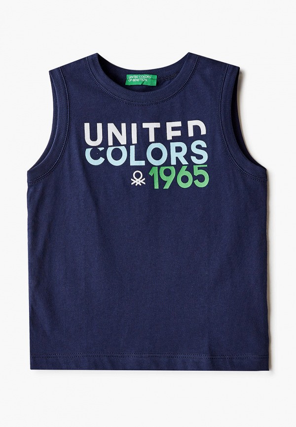

Майка United Colors of Benetton, Синий