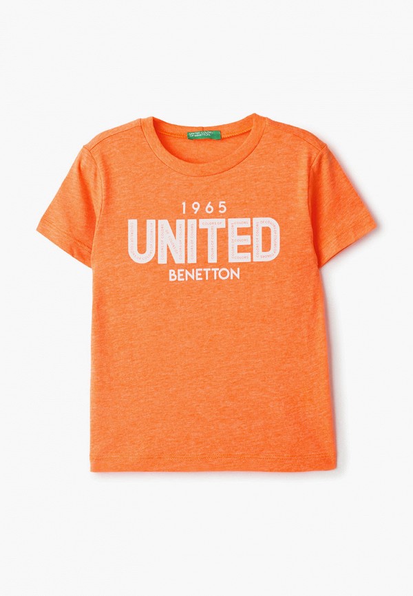 

Футболка United Colors of Benetton, Оранжевый