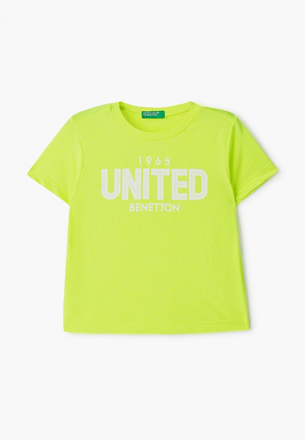 

Футболка United Colors of Benetton, Желтый