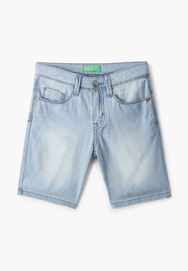 

Шорты джинсовые United Colors of Benetton, Голубой, United Colors of Benetton UN012EBHYAW7