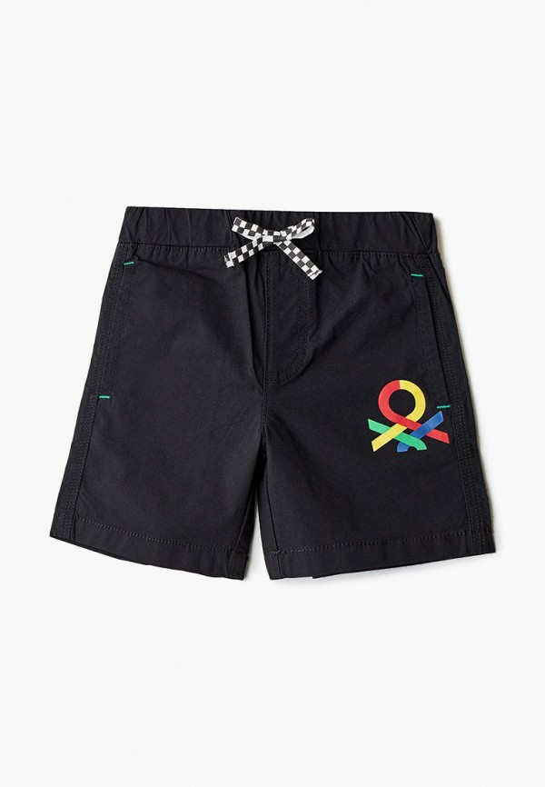 

Шорты United Colors of Benetton, Черный, United Colors of Benetton UN012EBHYAX2