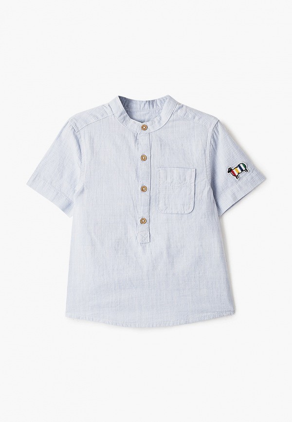 

Рубашка United Colors of Benetton, Голубой, United Colors of Benetton UN012EBHYAX5