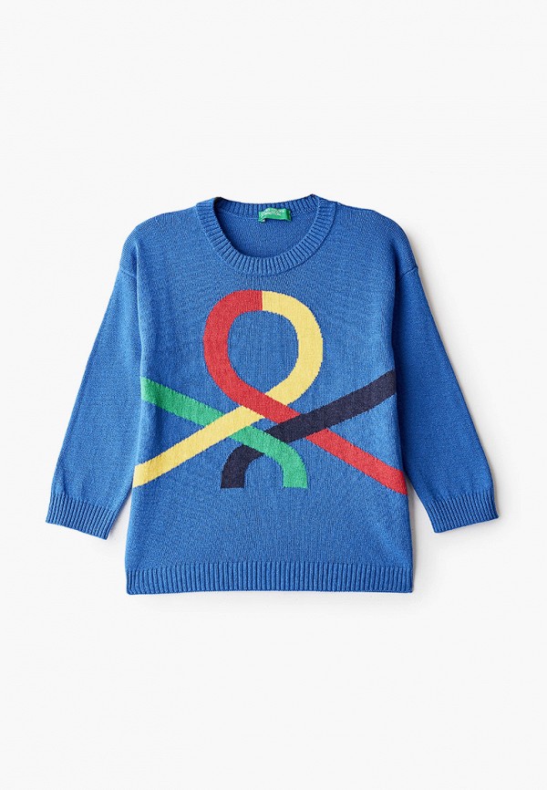 

Джемпер United Colors of Benetton, Синий, United Colors of Benetton UN012EBHYBB2