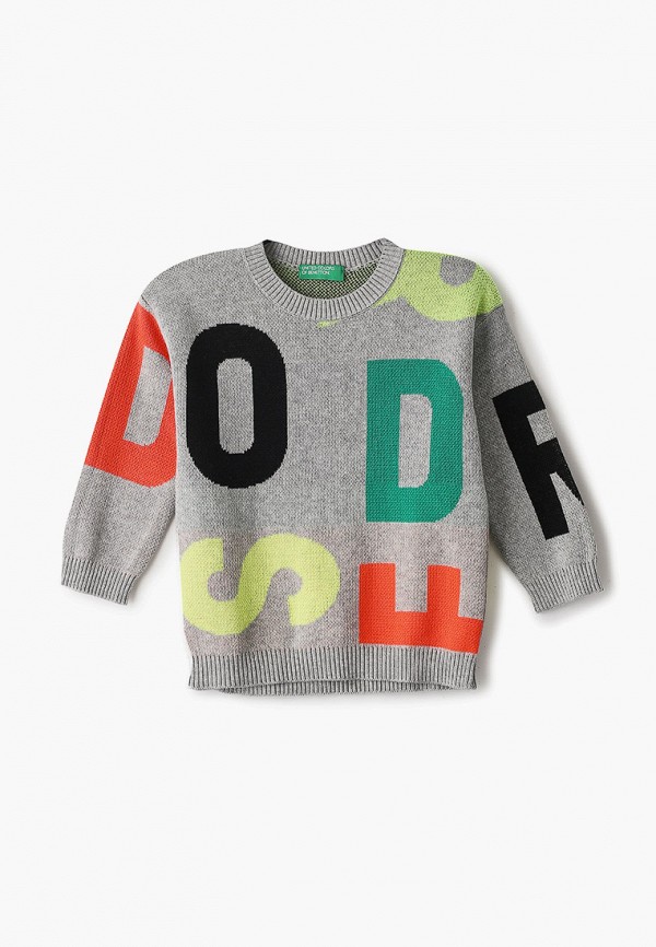 

Джемпер United Colors of Benetton, Серый, United Colors of Benetton UN012EBHYBC2