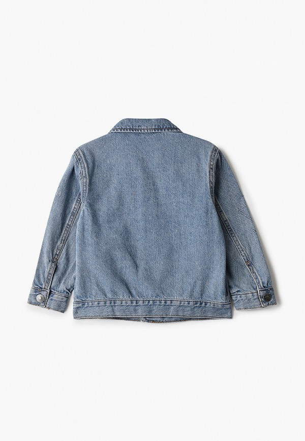 

Куртка джинсовая United Colors of Benetton, Синий, United Colors of Benetton UN012EBHYBD8