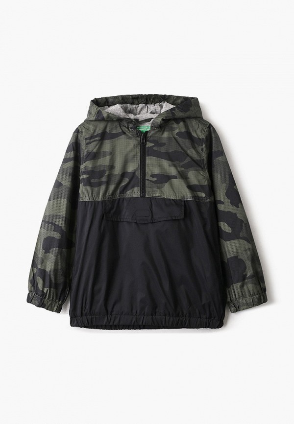 

Ветровка United Colors of Benetton, Хаки, United Colors of Benetton UN012EBHYBE3