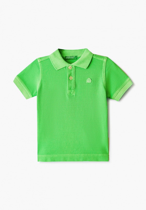 

Поло United Colors of Benetton, Зеленый