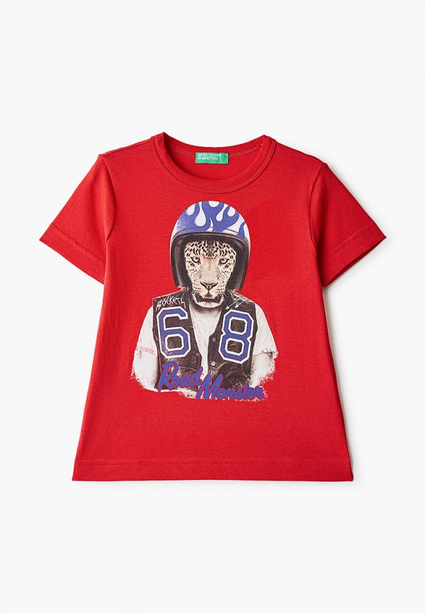 

Футболка United Colors of Benetton, Красный, United Colors of Benetton UN012EBHYBF8