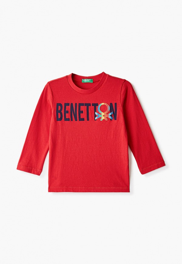 

Лонгслив United Colors of Benetton, Красный