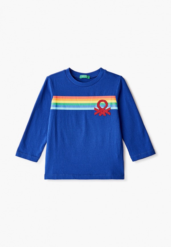 

Лонгслив United Colors of Benetton, Синий