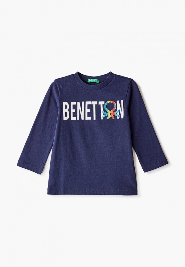 

Лонгслив United Colors of Benetton, Синий