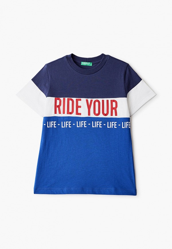 

Футболка United Colors of Benetton, Синий