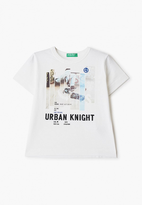 

Футболка United Colors of Benetton, Белый