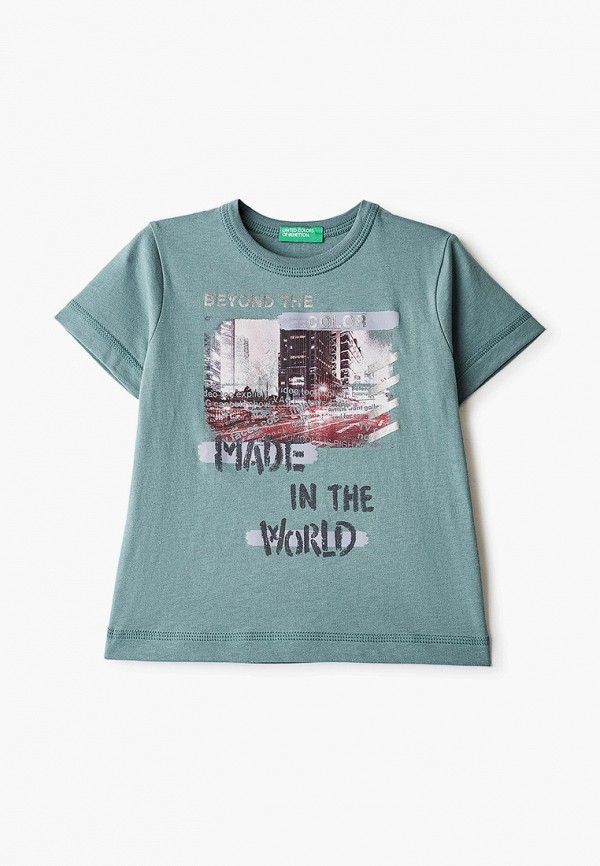 

Футболка United Colors of Benetton, Зеленый