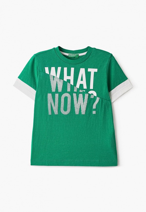 

Футболка United Colors of Benetton, Зеленый