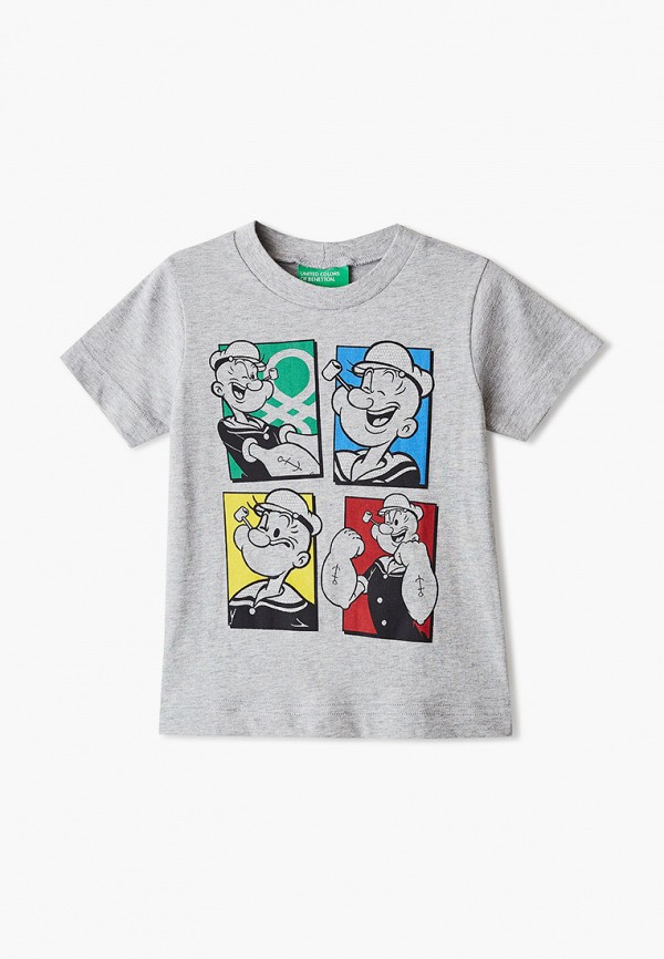 

Футболка United Colors of Benetton, Серый