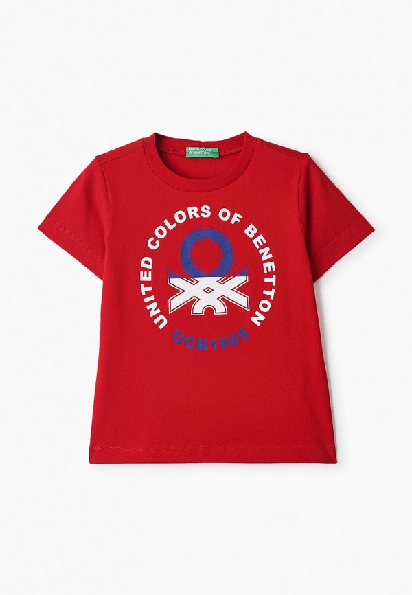 

Футболка United Colors of Benetton, Красный