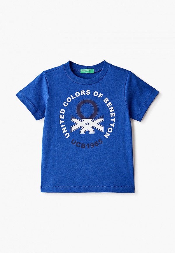 

Футболка United Colors of Benetton, Синий, United Colors of Benetton UN012EBHYCM2