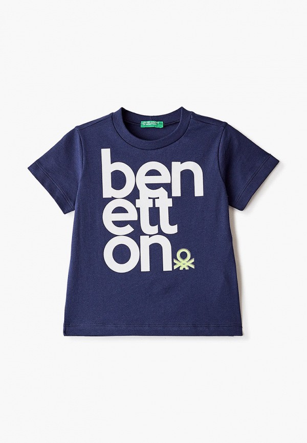 

Футболка United Colors of Benetton, Синий