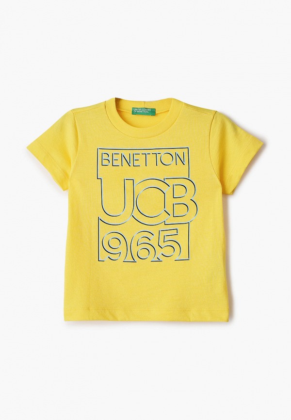 

Футболка United Colors of Benetton, Желтый