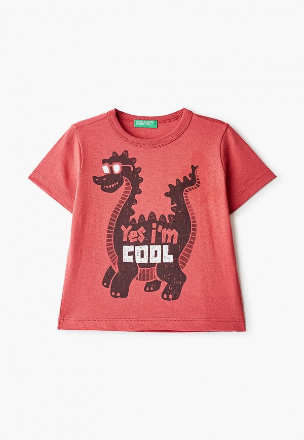 

Футболка United Colors of Benetton, Коралловый