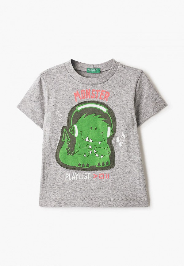 

Футболка United Colors of Benetton, Серый