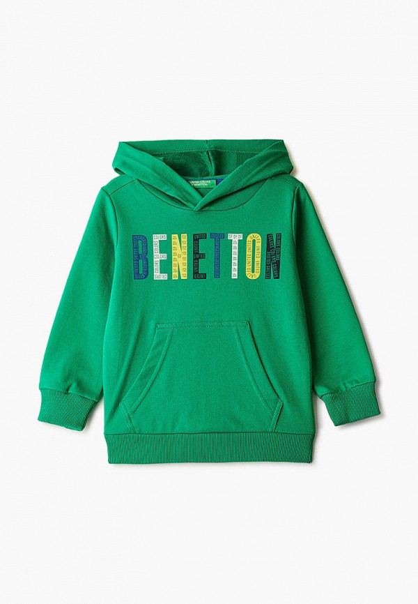 

Худи United Colors of Benetton, Зеленый