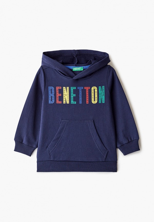 

Худи United Colors of Benetton, Синий