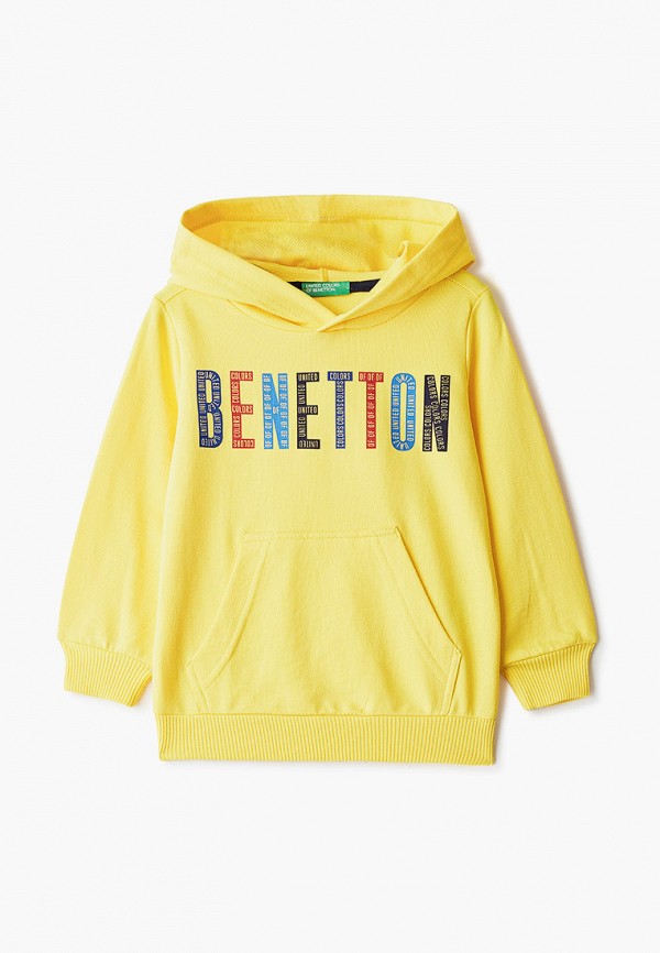 

Худи United Colors of Benetton, Желтый