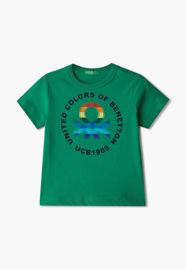 

Футболка United Colors of Benetton, Желтый, United Colors of Benetton UN012EBHYCP6