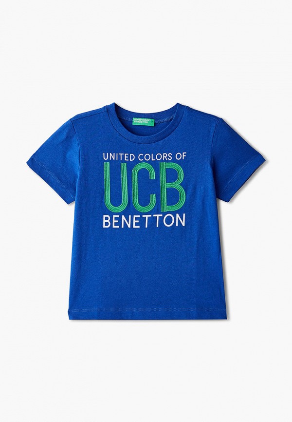 

Футболка United Colors of Benetton, Синий