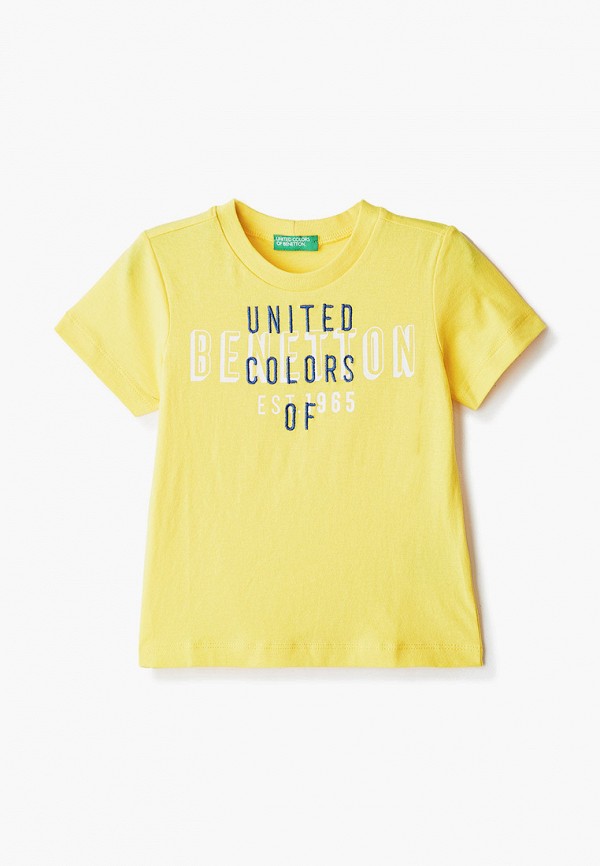 

Футболка United Colors of Benetton, Желтый