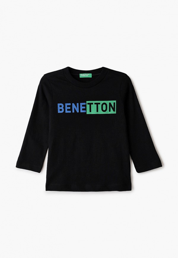 

Лонгслив United Colors of Benetton, Черный