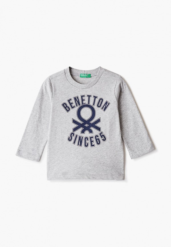 

Лонгслив United Colors of Benetton, Серый