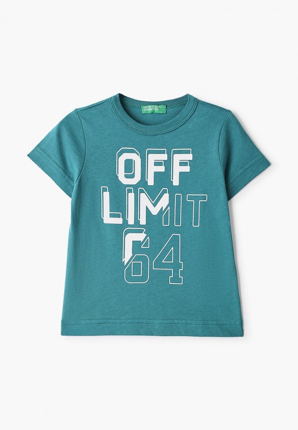 

Футболка United Colors of Benetton, Бирюзовый