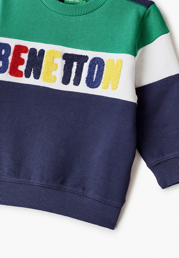 

Свитшот United Colors of Benetton, Мультиколор, United Colors of Benetton UN012EBHYCQ7