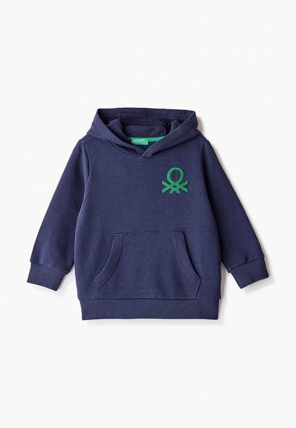 

Худи United Colors of Benetton, Синий