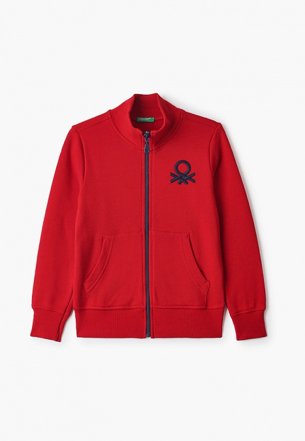 

Олимпийка United Colors of Benetton, Красный, United Colors of Benetton UN012EBHYCR1