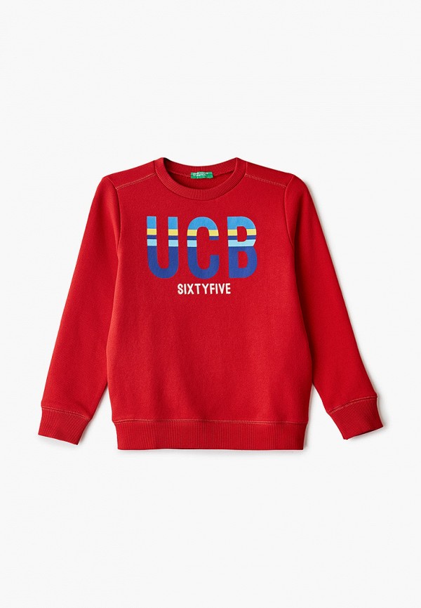 

Свитшот United Colors of Benetton, Красный