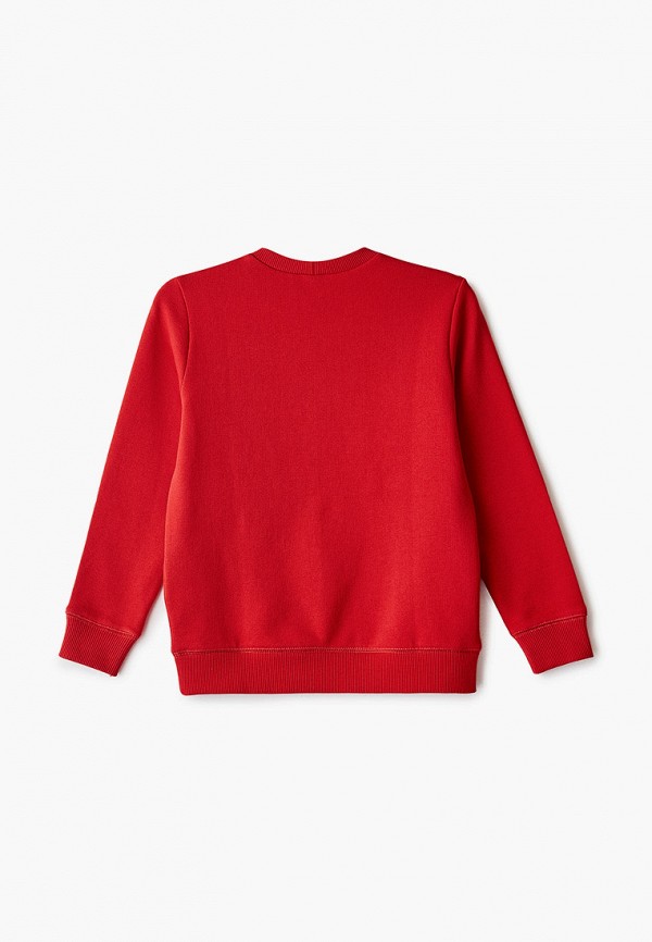 

Свитшот United Colors of Benetton, Красный, United Colors of Benetton UN012EBHYCS8