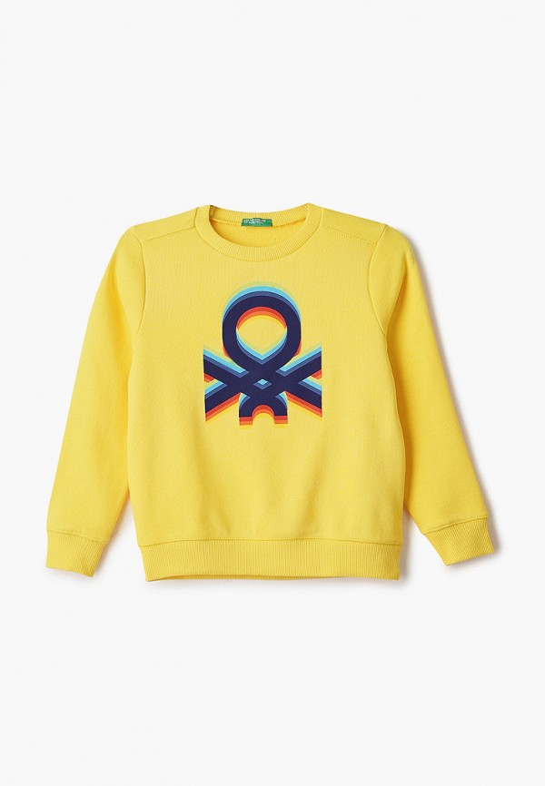

Свитшот United Colors of Benetton, Желтый, United Colors of Benetton UN012EBHYCT0