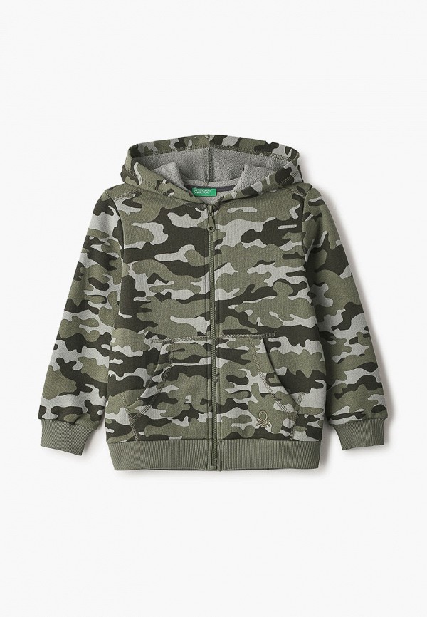

Толстовка United Colors of Benetton, Хаки, United Colors of Benetton UN012EBHYCT2
