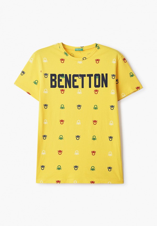 

Футболка United Colors of Benetton, Желтый