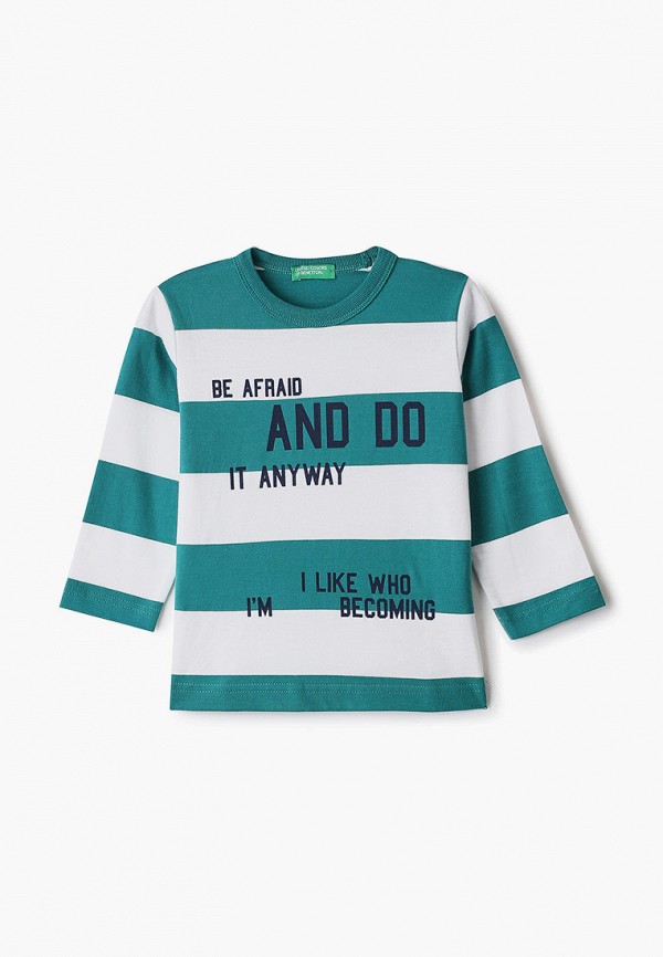 

Лонгслив United Colors of Benetton, Разноцветный