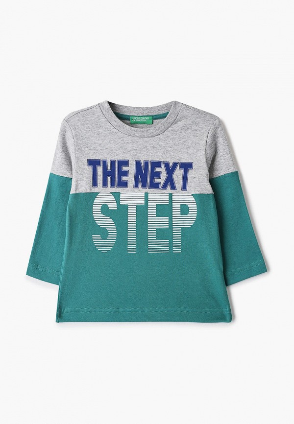

Лонгслив United Colors of Benetton, Разноцветный