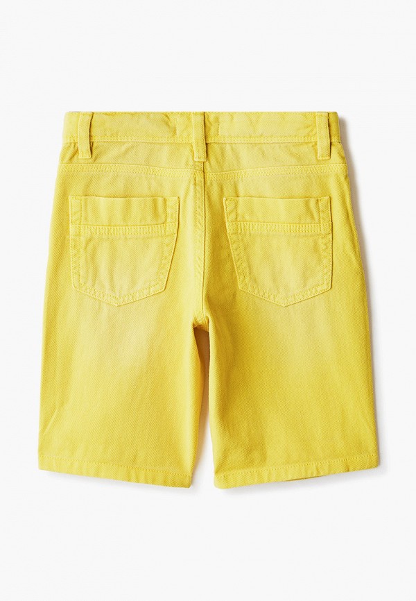 

Шорты United Colors of Benetton, Желтый, United Colors of Benetton UN012EBHYCX7